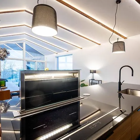 Enter Luxury Villa Tromso