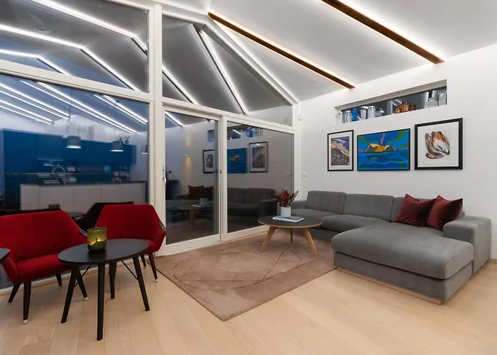 Enter Luxury Villa Tromsø