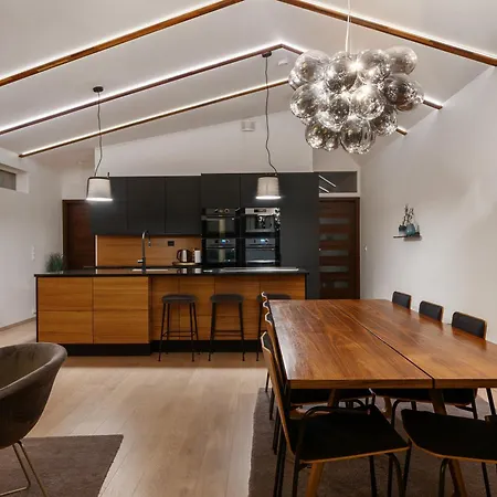 Villa Enter Luxury Tromsø